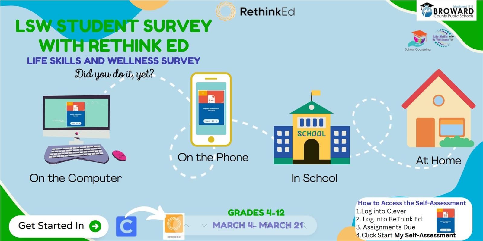 LSW Survey with Rethink Ed 